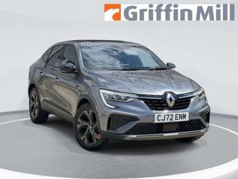 Renault Arkana 1.6 E-TECH Hybrid 145 R.S. Line 5dr Auto