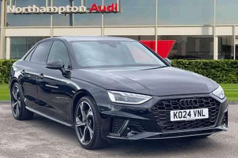 Audi A4 40 TFSI 204 Black Edition 4dr S Tronic