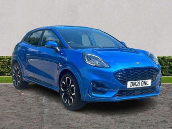 Ford Puma 1.0 EcoBoost Hybrid mHEV 155 ST-Line X 5dr