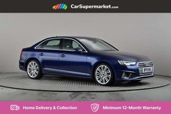 Audi A4 35 TDI S Line 4dr S Tronic