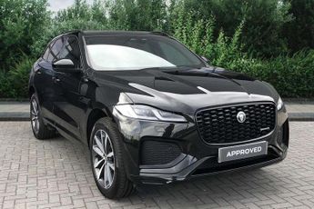 Jaguar F-Pace 2.0 D200 R-Dynamic SE Black 5dr Auto AWD