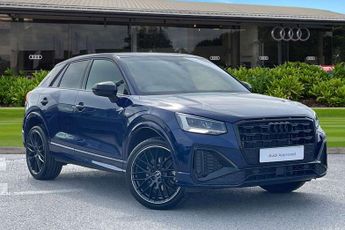 Audi Q2 30 TFSI Black Edition 5dr