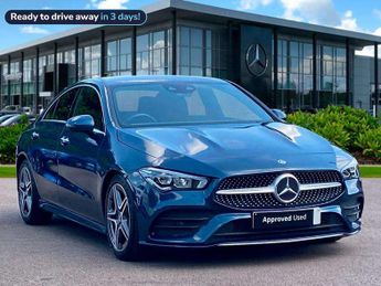 Mercedes CLA CLA 220d AMG Line Premium 4dr Tip Auto