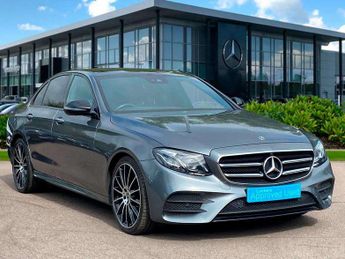 Mercedes E Class E220d AMG Line Night Edition Prem + 4dr 9G-Tronic