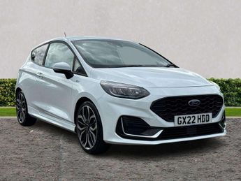 Ford Fiesta 1.0 EcoBoost Hybrid mHEV 155 ST-Line Vignale 3dr