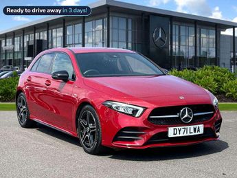 Mercedes A Class A180d AMG Line Executive Edition 5dr Auto