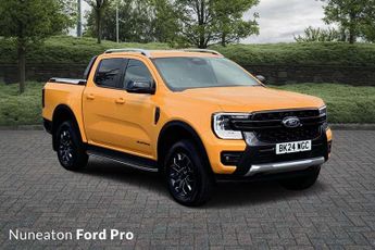 Ford Ranger Pick Up Double Cab Wildtrak 2.0 EcoBlue 205 Auto