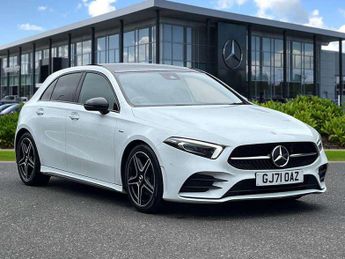 Mercedes A Class A180d AMG Line Premium Plus Edition 5dr Auto