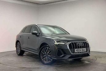 Audi Q3 35 TDI S Line 5dr S Tronic