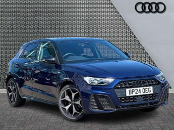 Audi A1 25 TFSI Black Edition 5dr S Tronic