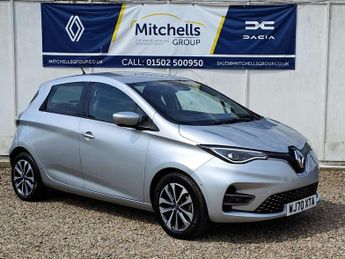 Renault Zoe 100kW i GT Line R135 50kWh 5dr Auto