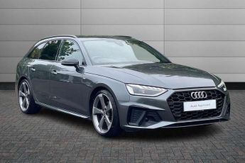 Audi A4 35 TFSI Black Edition 5dr S Tronic