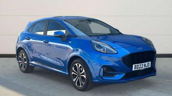 Ford Puma 1.0 EcoBoost Hybrid mHEV ST-Line 5dr