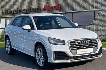 Audi Q2 1.4 TFSI S Line 5dr S Tronic