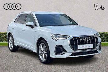 Audi Q3 35 TFSI S Line 5dr S Tronic