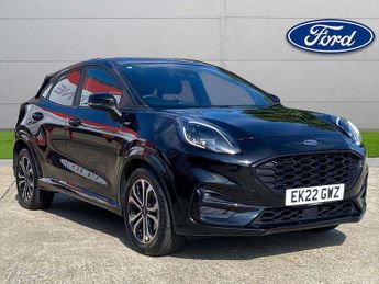 Ford Puma 1.0 EcoBoost Hybrid mHEV ST-Line 5dr