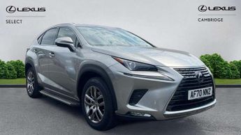 Lexus NX 300h 2.5 5dr CVT [8" Nav]