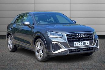 Audi Q2 35 TFSI S Line 5dr S Tronic