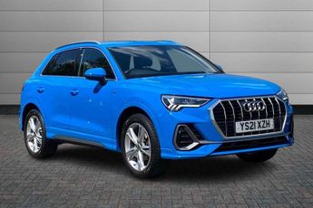 Audi Q3 35 TFSI S Line 5dr S Tronic