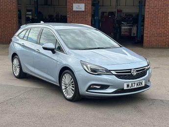 Vauxhall Astra 1.4T 16V 150 Elite Nav 5dr Auto