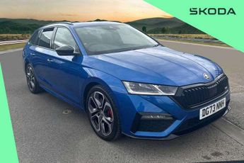 Skoda Octavia 2.0 TSI vRS 5dr DSG