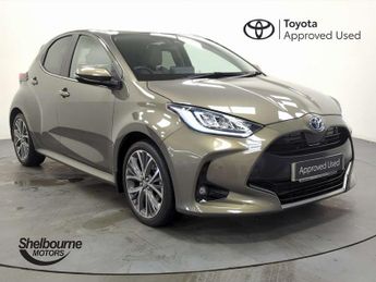 Toyota Yaris 1.5 Hybrid Excel 5dr CVT