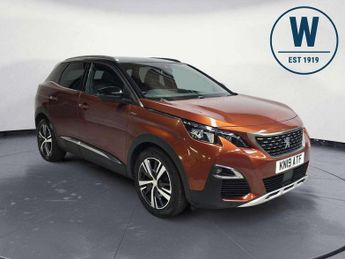 Peugeot 3008 1.5 BlueHDi GT Line 5dr