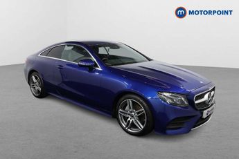 Mercedes E Class E220d AMG Line 2dr 9G-Tronic