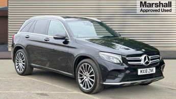 Mercedes GLC GLC 250d 4Matic AMG Line 5dr 9G-Tronic