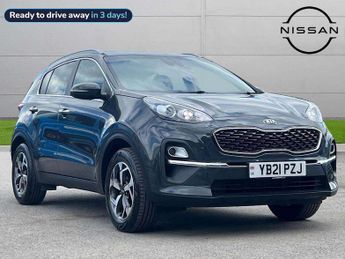 Kia Sportage 1.6 CRDi 48V ISG 2 5dr