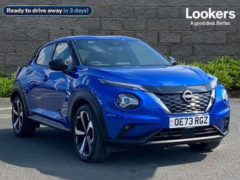 Nissan Juke 1.6 Hybrid Tekna 5dr Auto