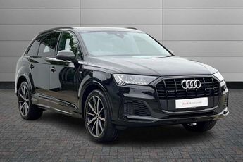 Audi Q7 55 TFSI Quattro S Line 5dr Tiptronic