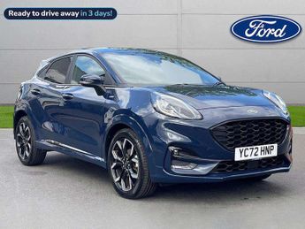 Ford Puma 1.0 EcoBoost Hybrid mHEV ST-Line X 5dr DCT