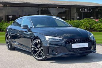 Audi A5 35 TFSI Black Edition 5dr S Tronic