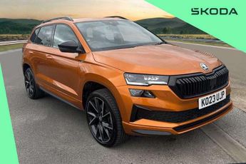 Skoda Karoq 1.5 TSI Sportline 5dr