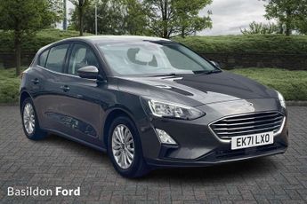 Ford Focus 1.0 EcoBoost 125 Titanium 5dr Auto