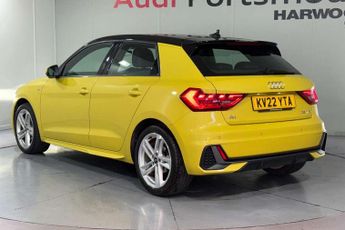 Audi A1 35 TFSI S Line 5dr S Tronic