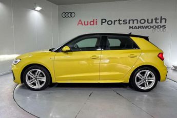 Audi A1 35 TFSI S Line 5dr S Tronic