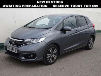 Honda Jazz 1.3 i-VTEC EX Navi 5dr CVT