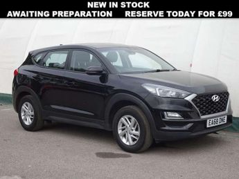 Hyundai Tucson 1.6 GDi S Connect 5dr 2WD