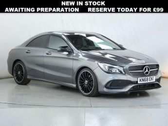 Mercedes CLA CLA 200 AMG Line Night Edition 4dr Tip Auto