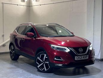 Nissan Qashqai 1.3 DiG-T 160 Tekna 5dr DCT