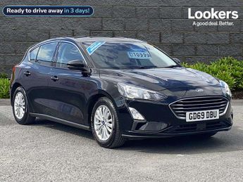 Ford Focus 1.0 EcoBoost 125 Titanium 5dr