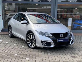 Honda Civic 1.8 i-VTEC SE Plus 5dr Auto [Nav]