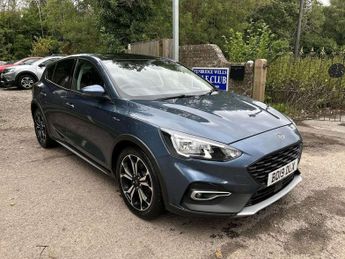 Ford Focus 1.5 EcoBoost 150 Active X 5dr