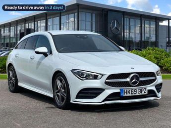 Mercedes CLA CLA 200 AMG Line Premium 5dr Tip Auto