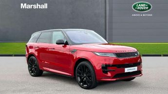 Land Rover Range Rover Sport 4.4 P530 V8 First Edition 5dr Auto