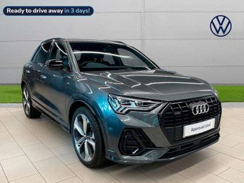 Audi Q3 40 TFSI Quattro Edition 1 5dr S Tronic