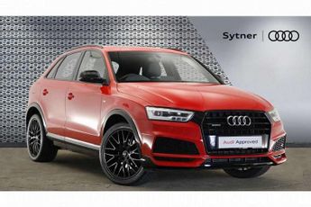 Audi Q3 2.0T FSI Quattro Black Edition 5dr S Tronic