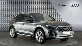 Audi Q5 40 TDI Quattro S Line 5dr S Tronic